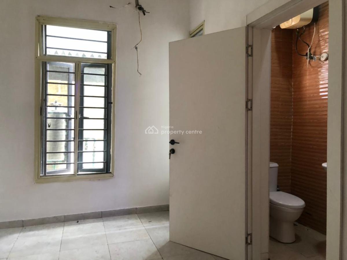 4bedroom Semi Detached Duplex with Bq in a Secured Estate, Osapa, Lekki, Lagos, Semi-detached Duplex for Rent