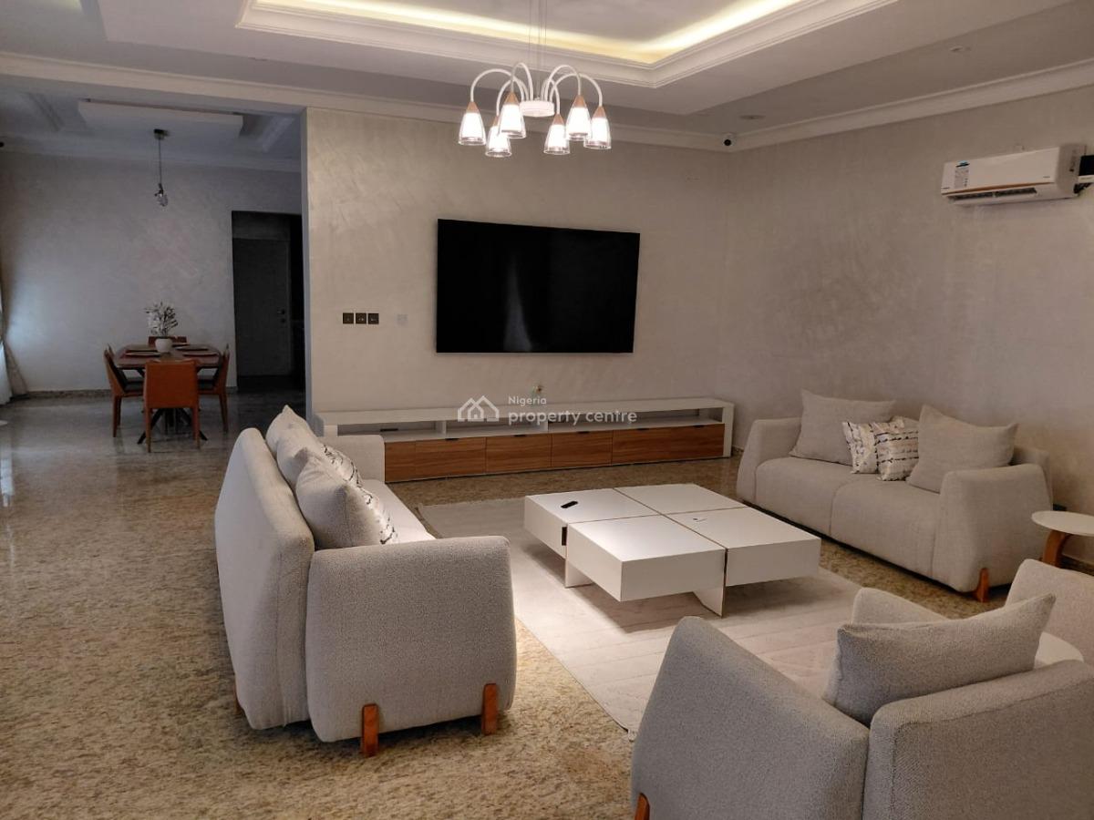 5 Bedroom, Osapa, Pinnock Road, Osapa, Lekki, Lagos, Detached Duplex for Rent