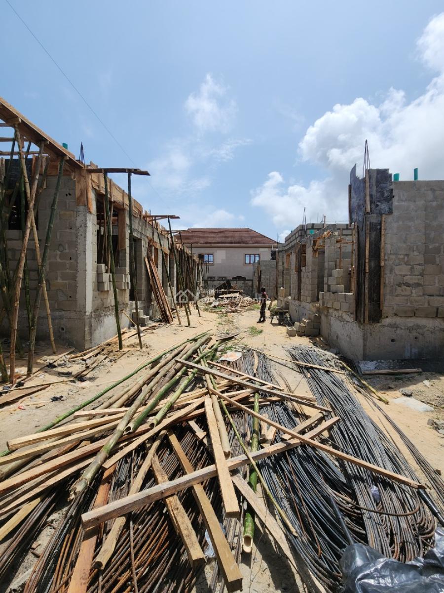Offplan Luxury 3 Bedroom Terrace Duplex with a Bq, Lekki Peninsula Scheme 2, Ajah, Lagos, Terraced Duplex for Sale