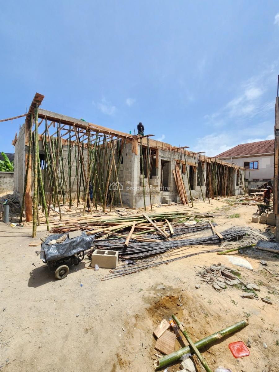 Offplan Luxury 3 Bedroom Terrace Duplex with a Bq, Lekki Peninsula Scheme 2, Ajah, Lagos, Terraced Duplex for Sale