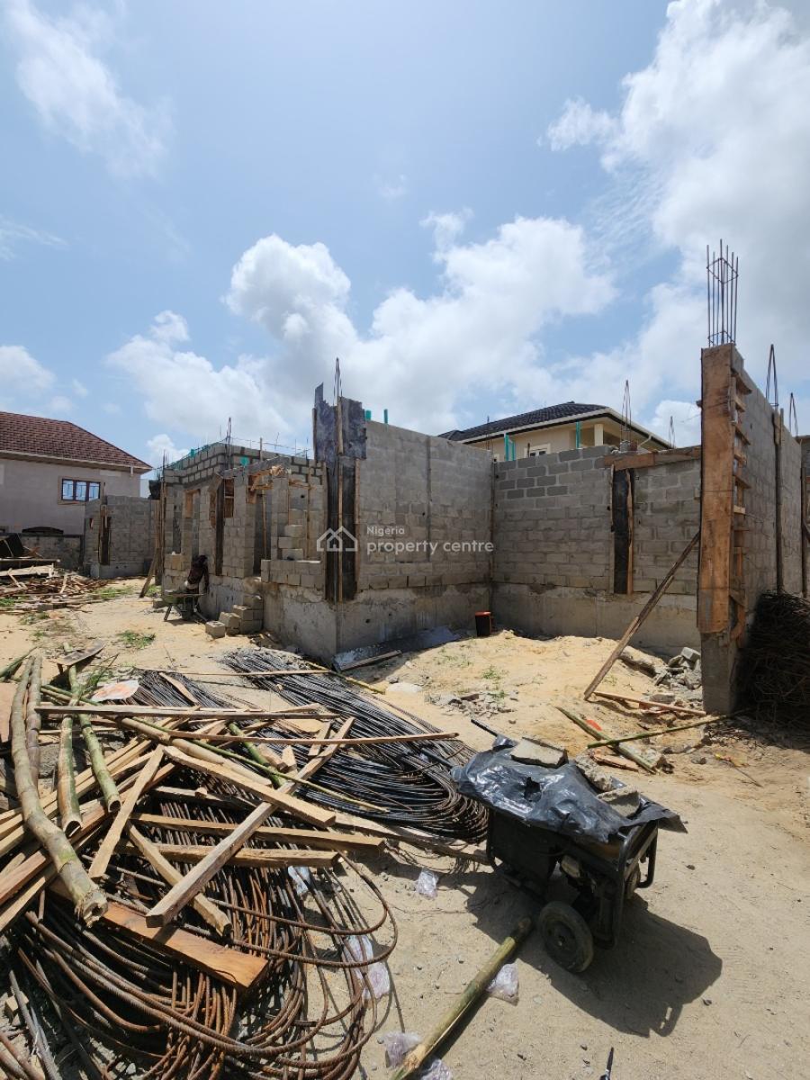 Offplan Luxury 3 Bedroom Terrace Duplex with a Bq, Lekki Peninsula Scheme 2, Ajah, Lagos, Terraced Duplex for Sale