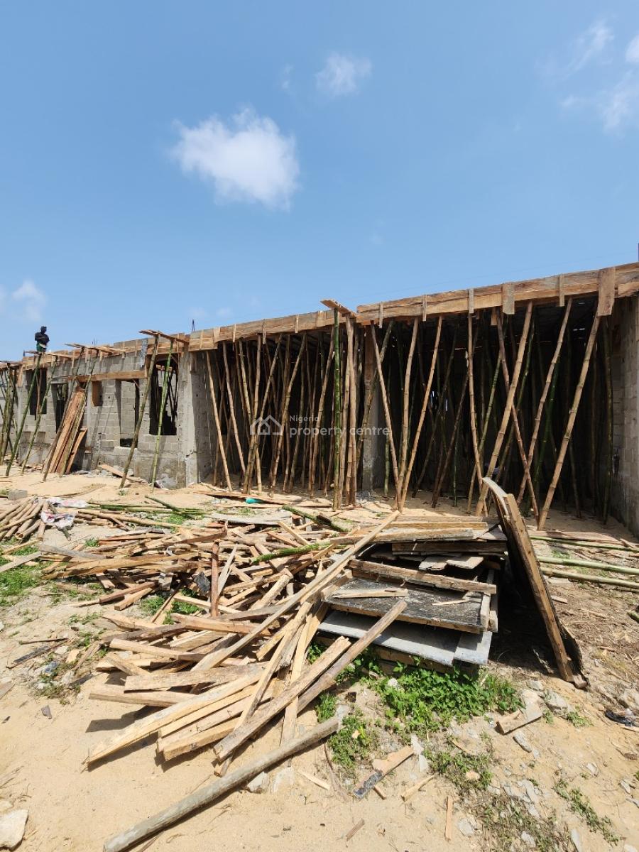 Offplan Luxury 3 Bedroom Terrace Duplex with a Bq, Lekki Peninsula Scheme 2, Ajah, Lagos, Terraced Duplex for Sale