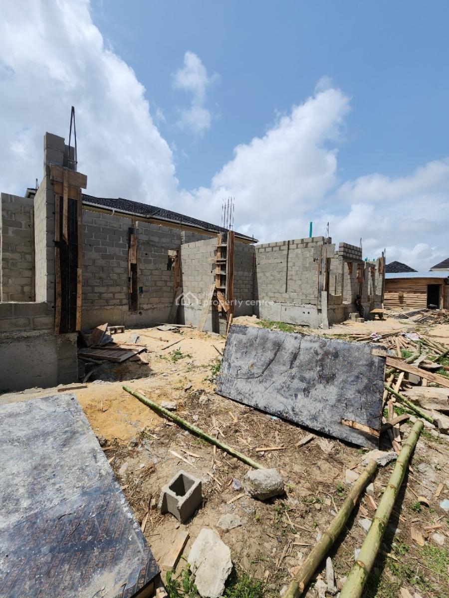 Offplan Luxury 3 Bedroom Terrace Duplex with a Bq, Lekki Peninsula Scheme 2, Ajah, Lagos, Terraced Duplex for Sale