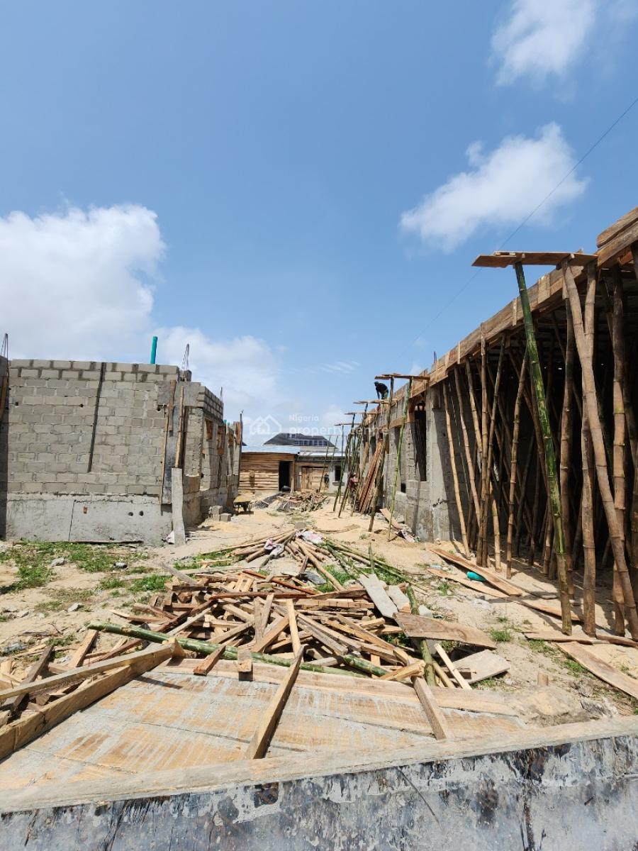 Offplan Luxury 3 Bedroom Terrace Duplex with a Bq, Lekki Peninsula Scheme 2, Ajah, Lagos, Terraced Duplex for Sale