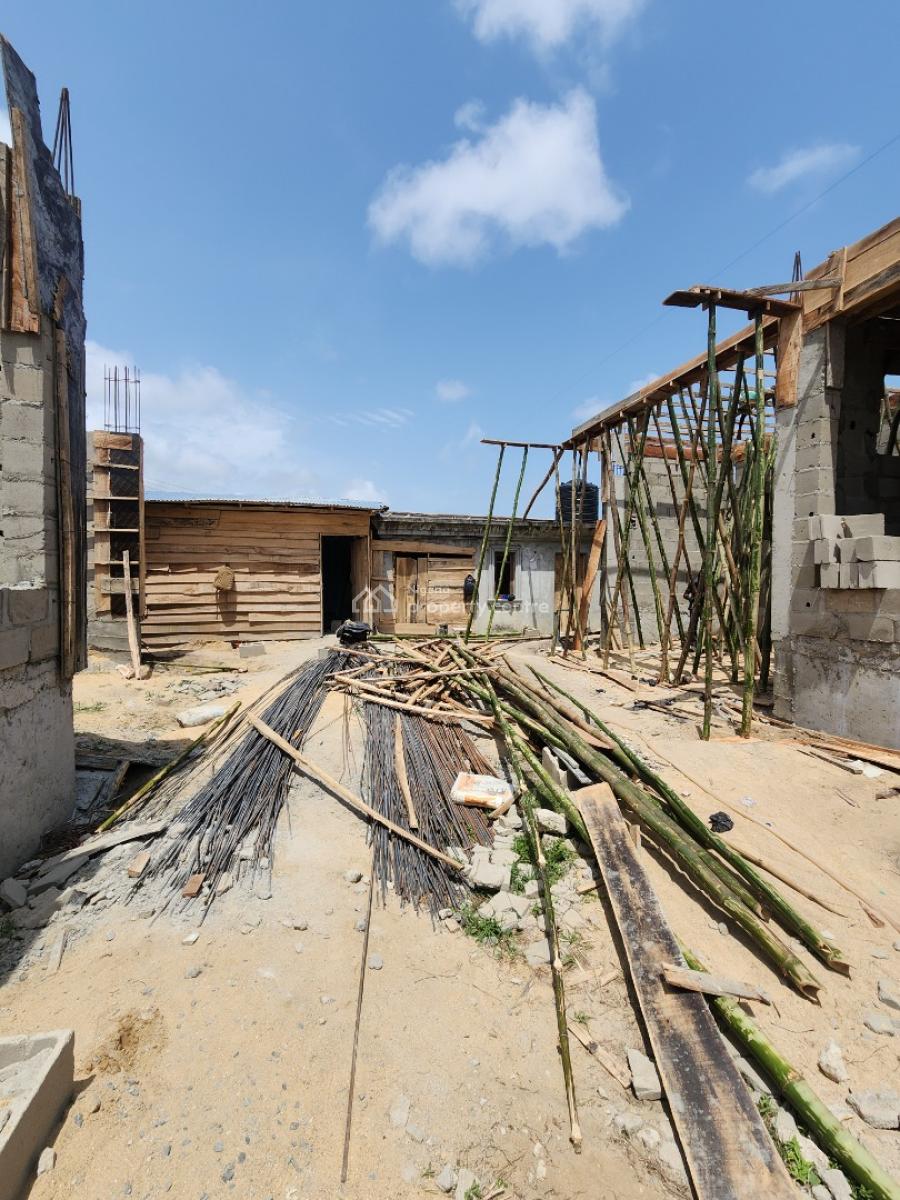 Offplan Luxury 3 Bedroom Terrace Duplex with a Bq, Lekki Peninsula Scheme 2, Ajah, Lagos, Terraced Duplex for Sale