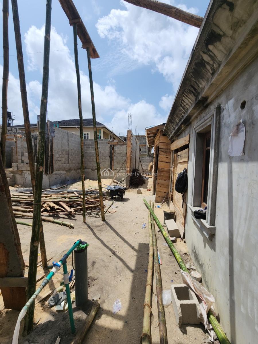 Offplan Luxury 3 Bedroom Terrace Duplex with a Bq, Lekki Peninsula Scheme 2, Ajah, Lagos, Terraced Duplex for Sale