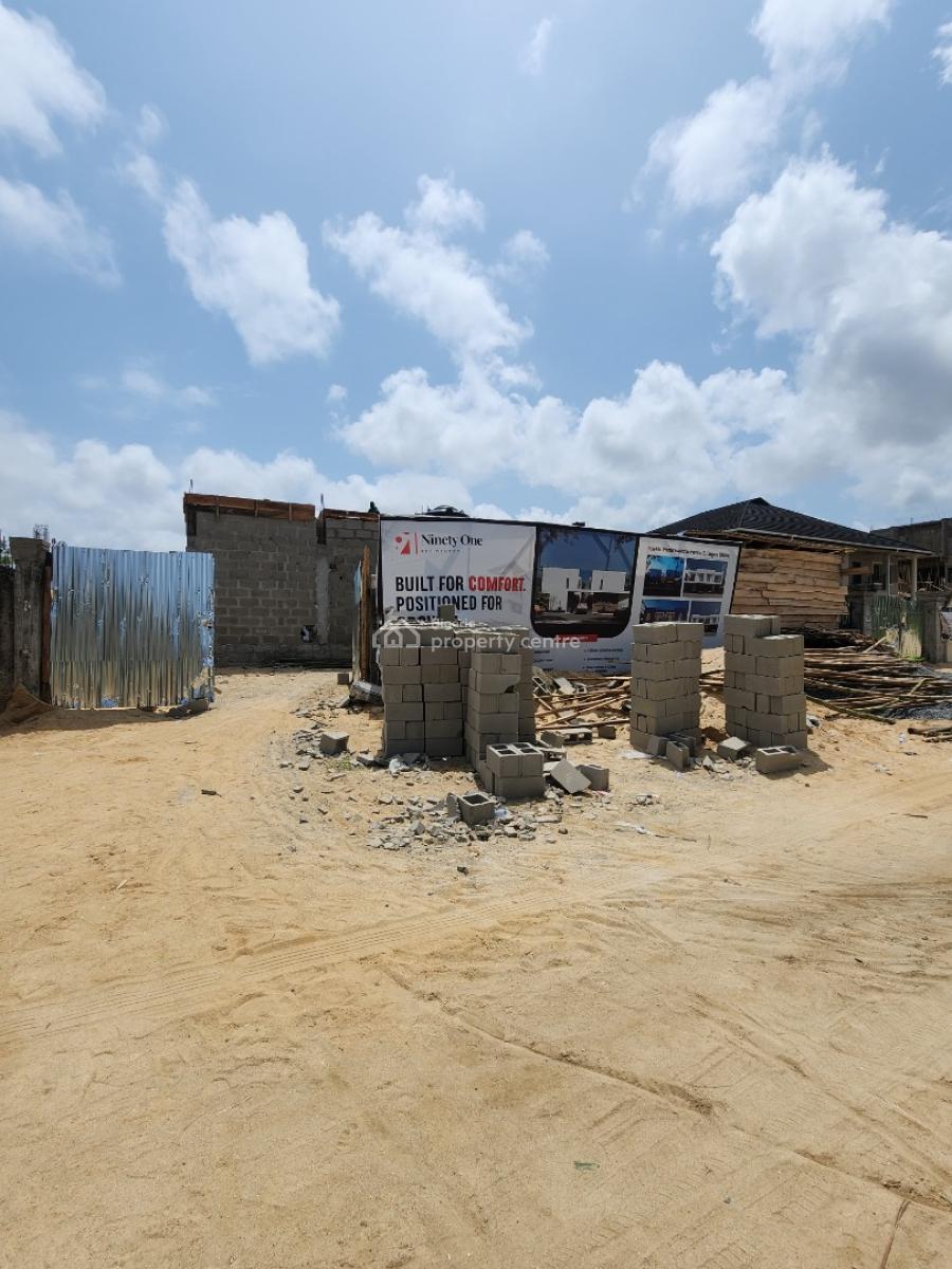 Offplan Luxury 3 Bedroom Terrace Duplex with a Bq, Lekki Peninsula Scheme 2, Ajah, Lagos, Terraced Duplex for Sale