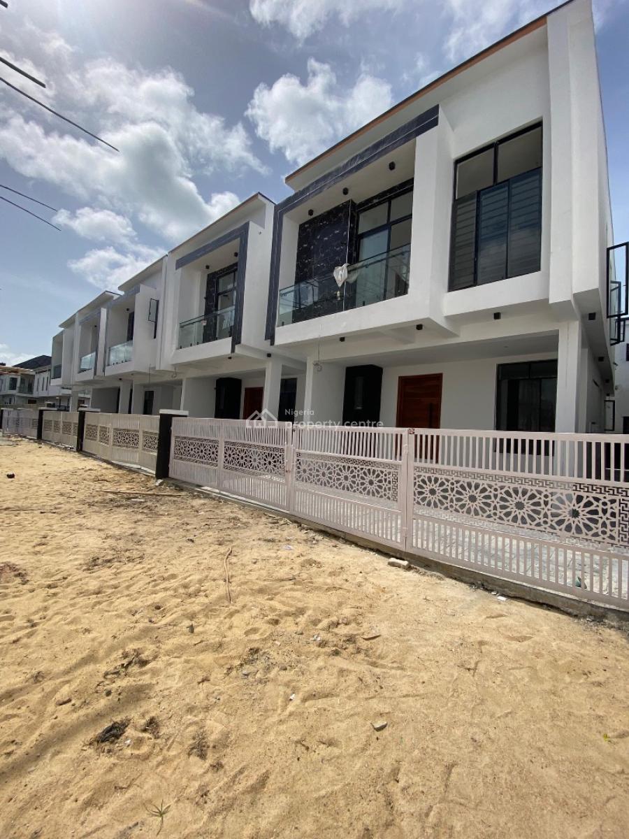 Experience a 4 Bedroom Full Detached with Bq, Ikota, Ikota, Lekki, Lagos, Detached Duplex for Sale