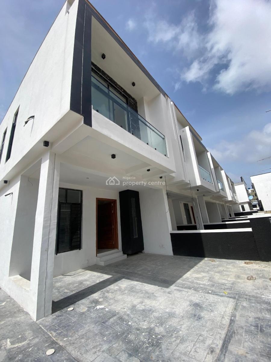 Experience a 4 Bedroom Full Detached with Bq, Ikota, Ikota, Lekki, Lagos, Detached Duplex for Sale