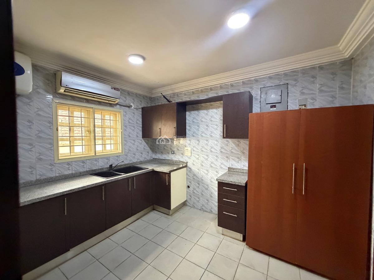 Serviced and Standard Two Bedroom Apartment, Asokoro District, Abuja, Flat / Apartment for Rent
