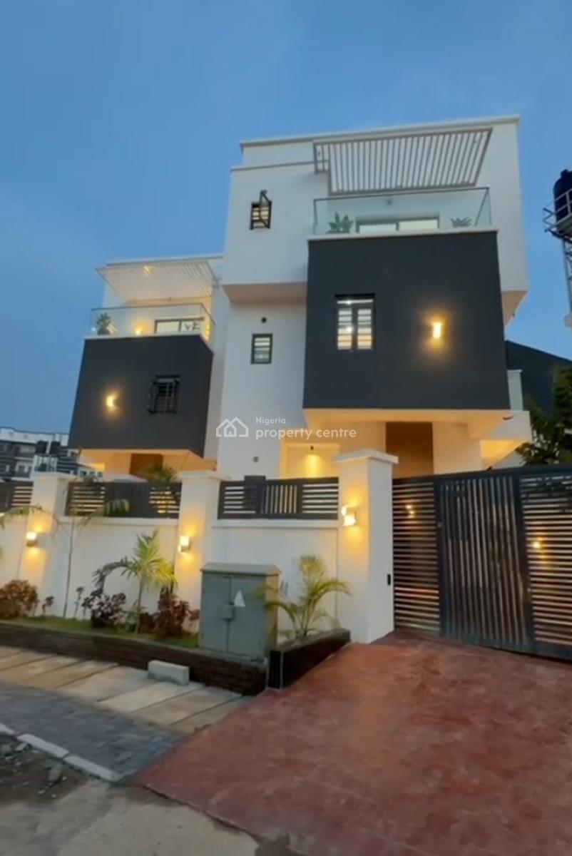 4bedroom Semi Detached Duplex, Guzape, Guzape District, Abuja, Semi-detached Duplex for Sale