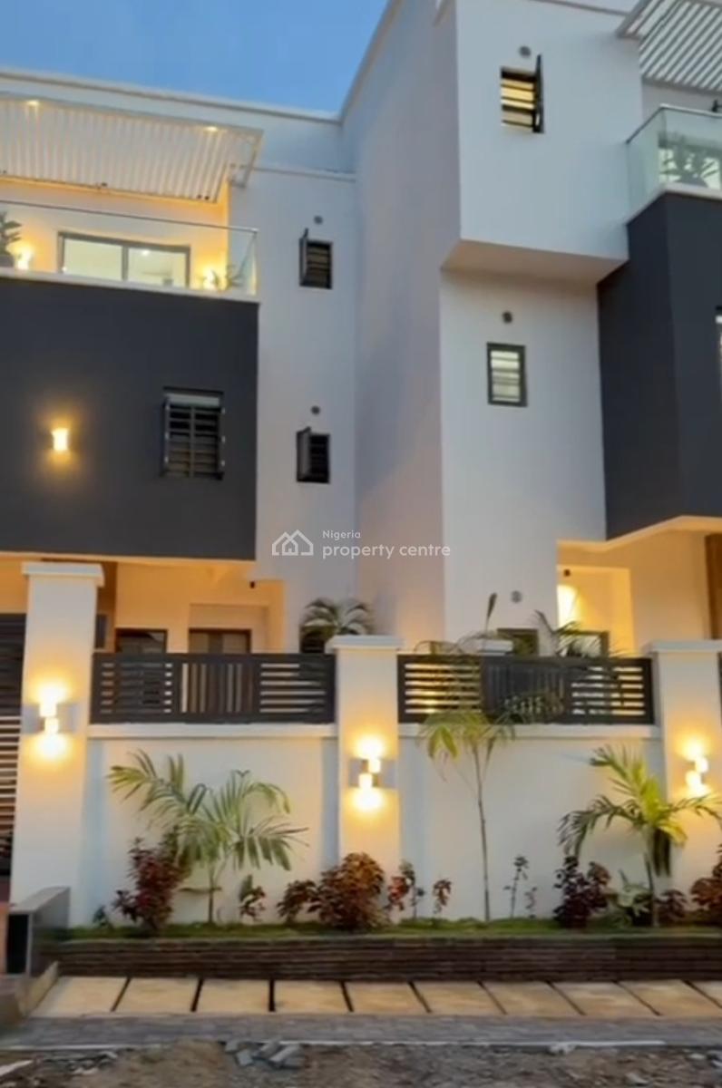 4bedroom Semi Detached Duplex, Guzape, Guzape District, Abuja, Semi-detached Duplex for Sale