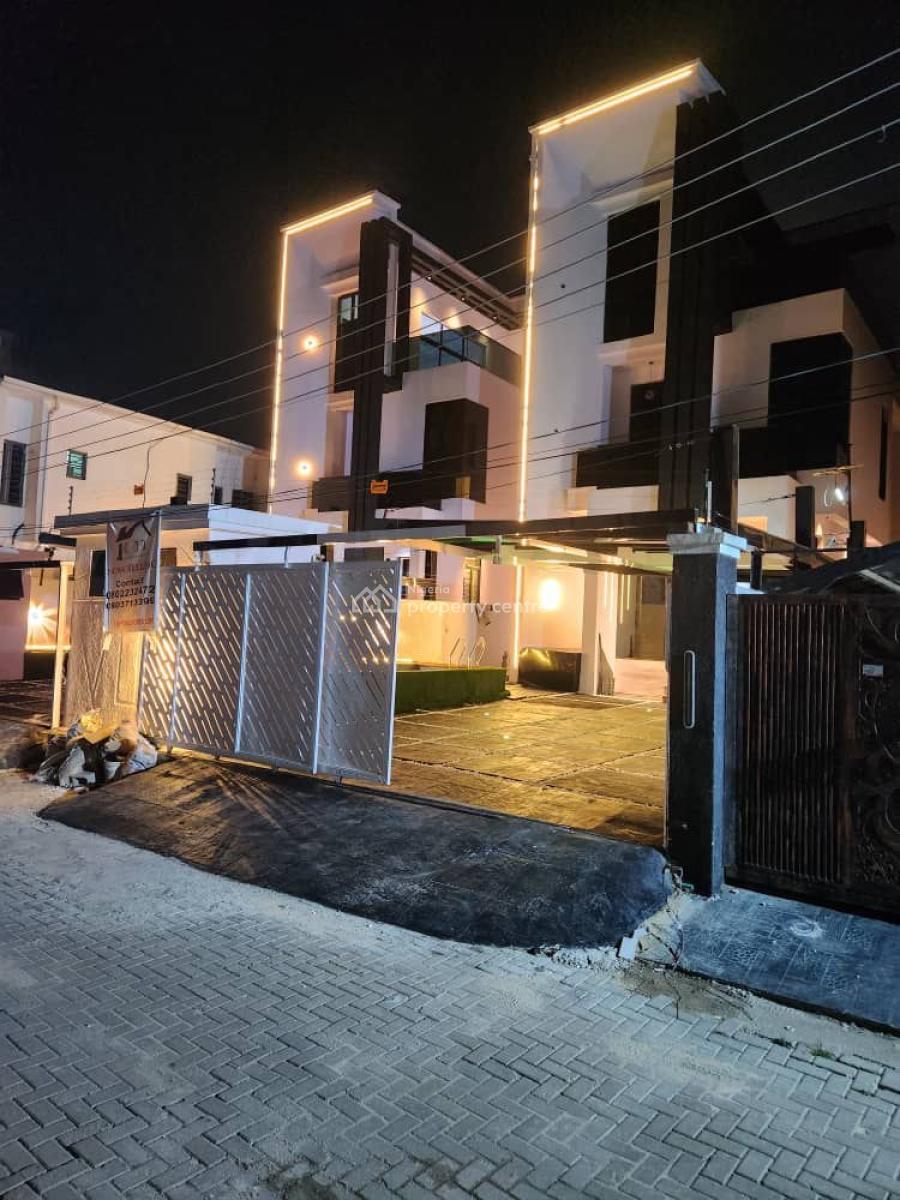 Ultra-luxury 5 Bedroom Fully Detached Duplex, Orchid Road, Lekki, Lagos, Detached Duplex for Sale
