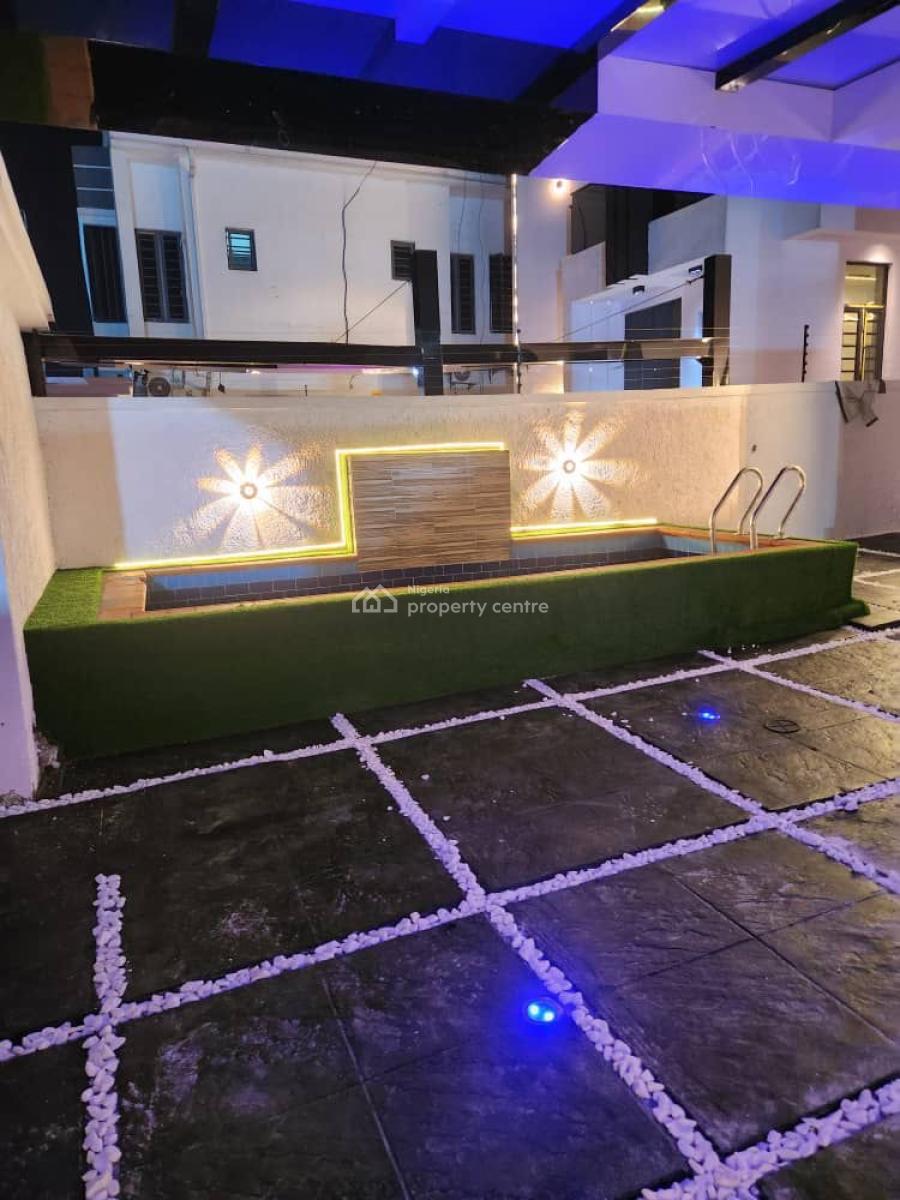 Ultra-luxury 5 Bedroom Fully Detached Duplex, Orchid Road, Lekki, Lagos, Detached Duplex for Sale