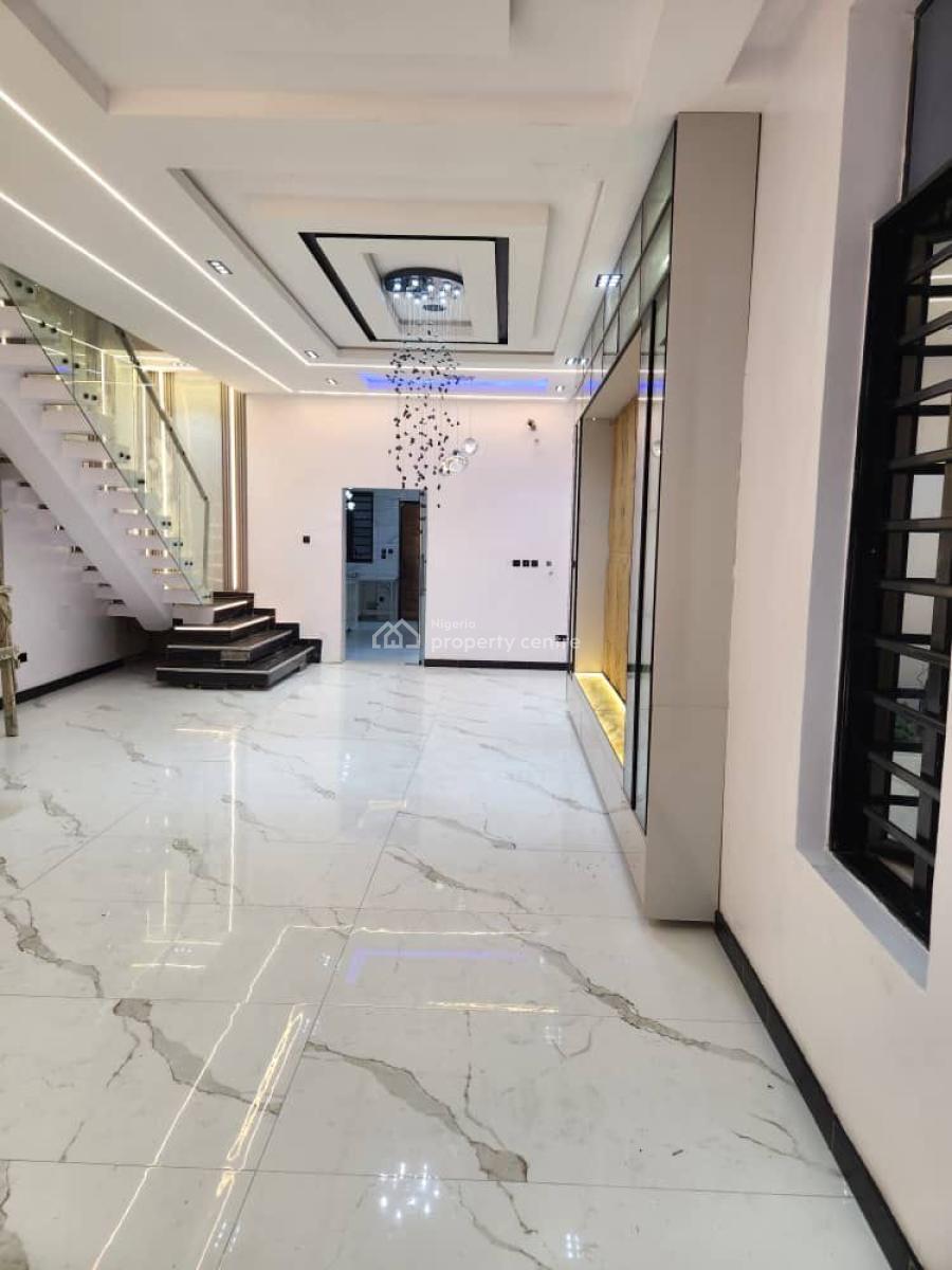 Ultra-luxury 5 Bedroom Fully Detached Duplex, Orchid Road, Lekki, Lagos, Detached Duplex for Sale