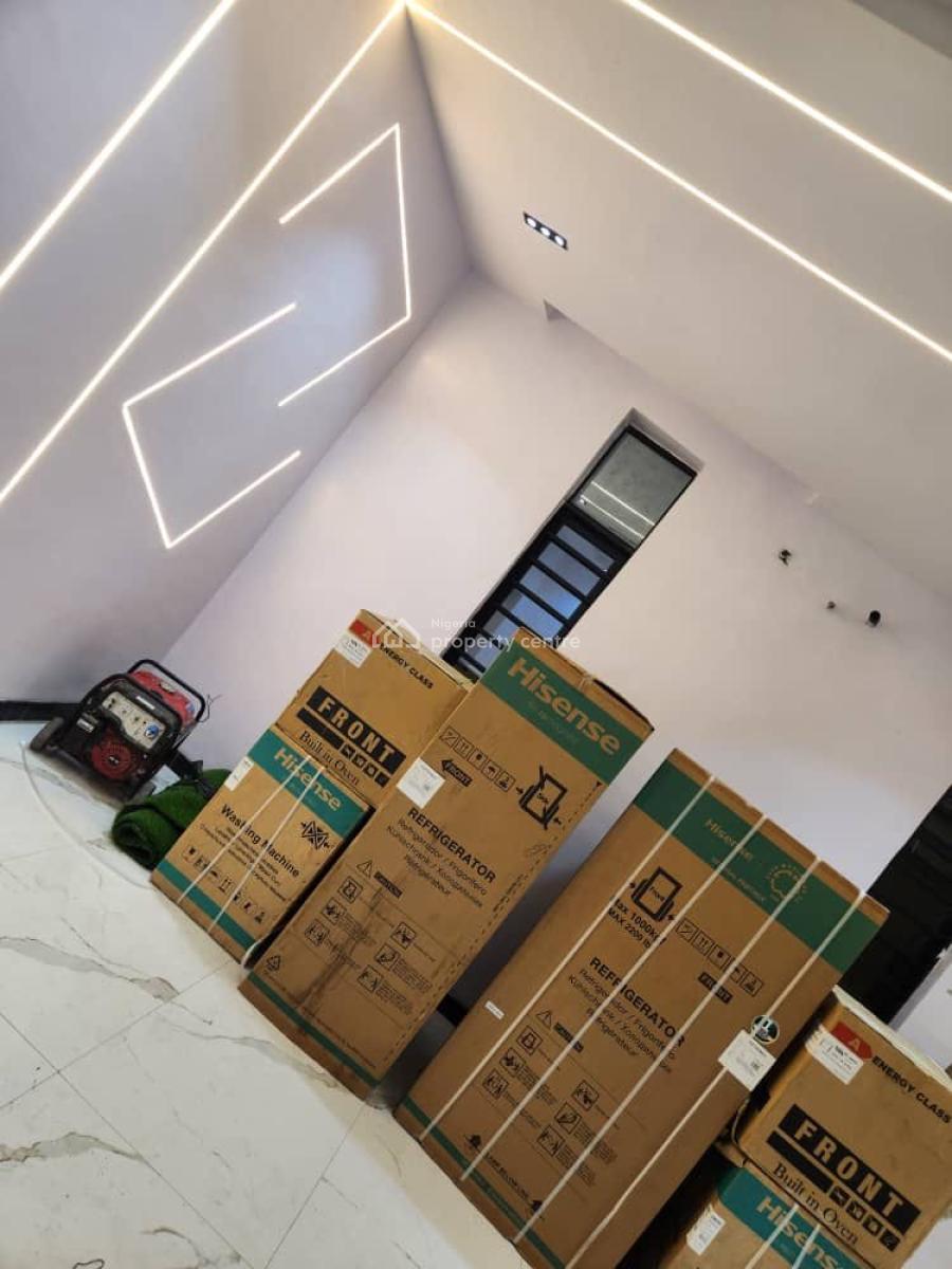 Ultra-luxury 5 Bedroom Fully Detached Duplex, Orchid Road, Lekki, Lagos, Detached Duplex for Sale