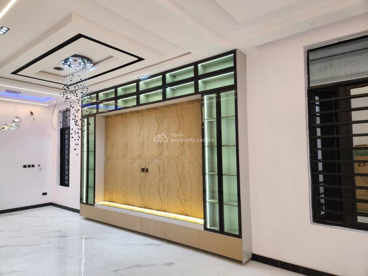 Ultra-luxury 5 Bedroom Fully Detached Duplex, Orchid Road, Lekki, Lagos, Detached Duplex for Sale