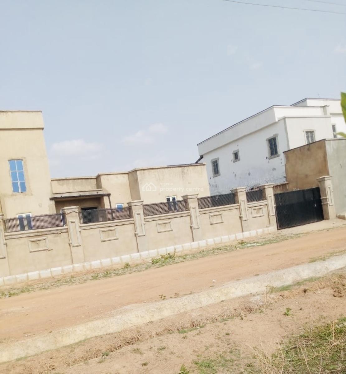 Luxury 6 Bedroom Bungalow + Penthouse with Bq Behind River Park Estate, By Seaman Estate, Lugbe District, Abuja, Detached Bungalow for Sale