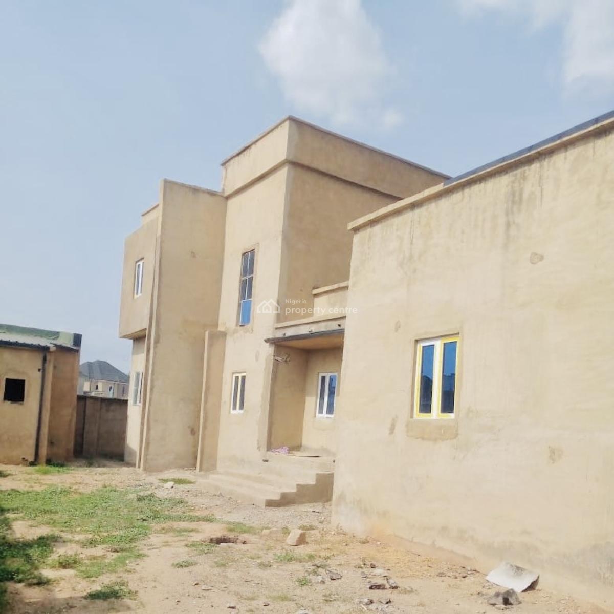 Luxury 6 Bedroom Bungalow + Penthouse with Bq Behind River Park Estate, By Seaman Estate, Lugbe District, Abuja, Detached Bungalow for Sale