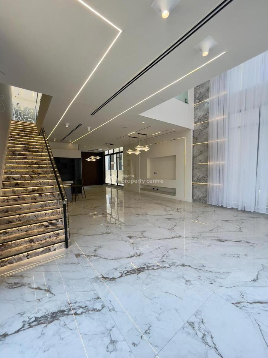 Exclusively Finished 5 Bedroom Luxury Home, Lekki Phase 1, Lekki, Lagos, House for Sale