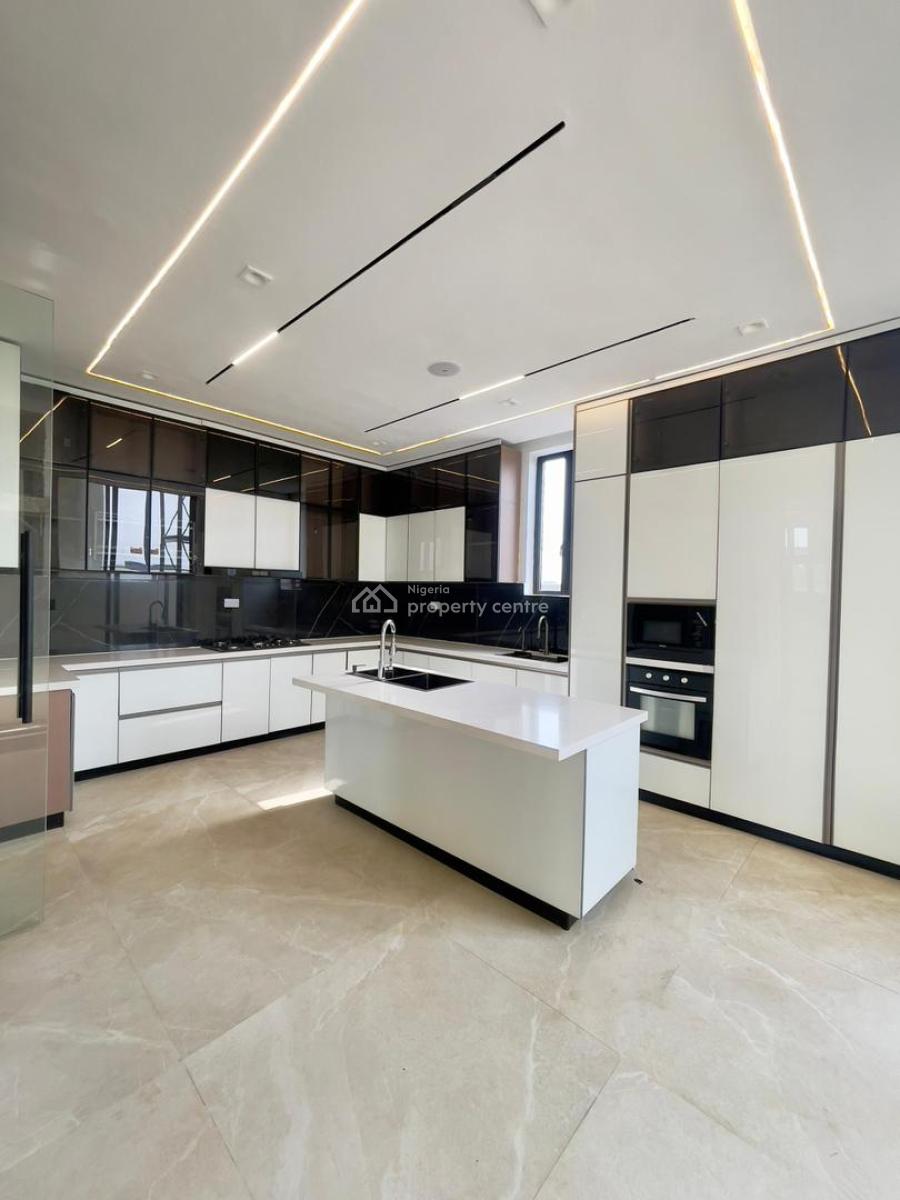 Exclusively Finished 5 Bedroom Luxury Home, Lekki Phase 1, Lekki, Lagos, House for Sale