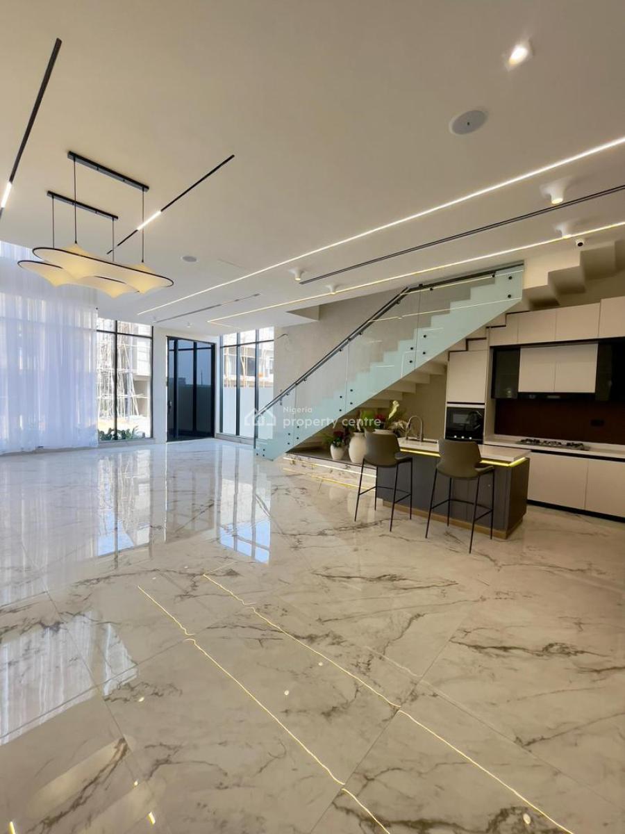 Exclusively Finished 5 Bedroom Luxury Home, Lekki Phase 1, Lekki, Lagos, House for Sale