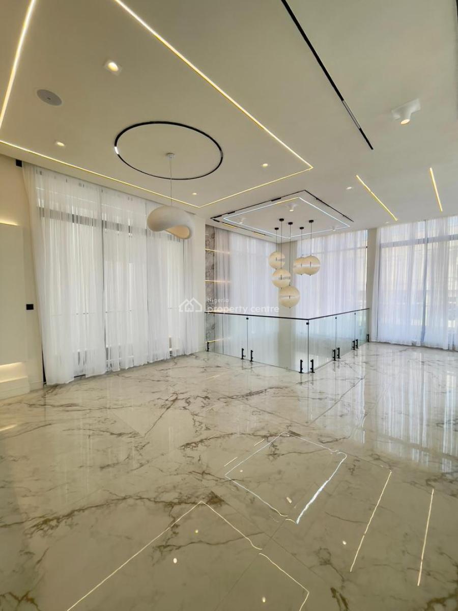 Exclusively Finished 5 Bedroom Luxury Home, Lekki Phase 1, Lekki, Lagos, House for Sale