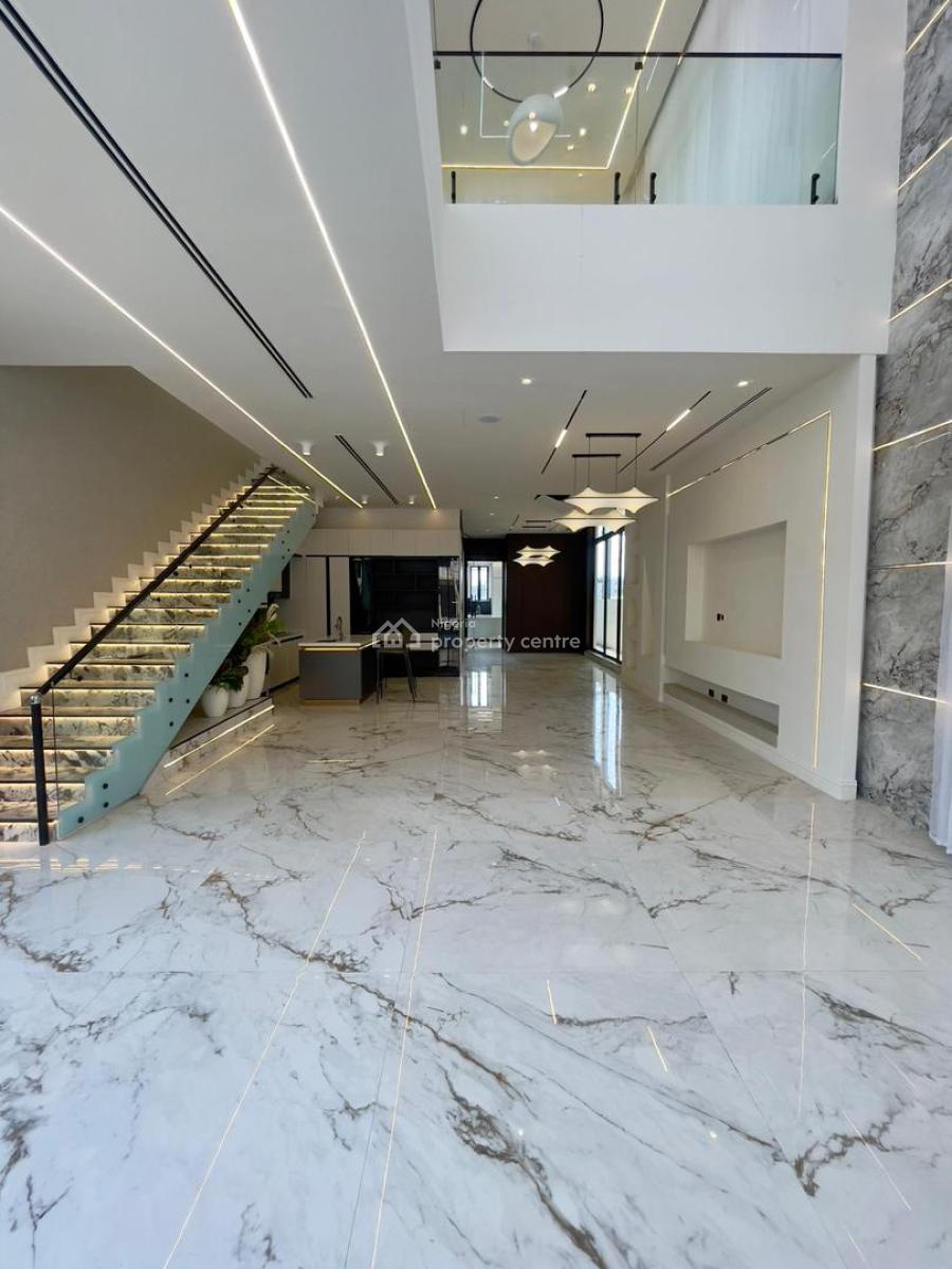 Exclusively Finished 5 Bedroom Luxury Home, Lekki Phase 1, Lekki, Lagos, House for Sale