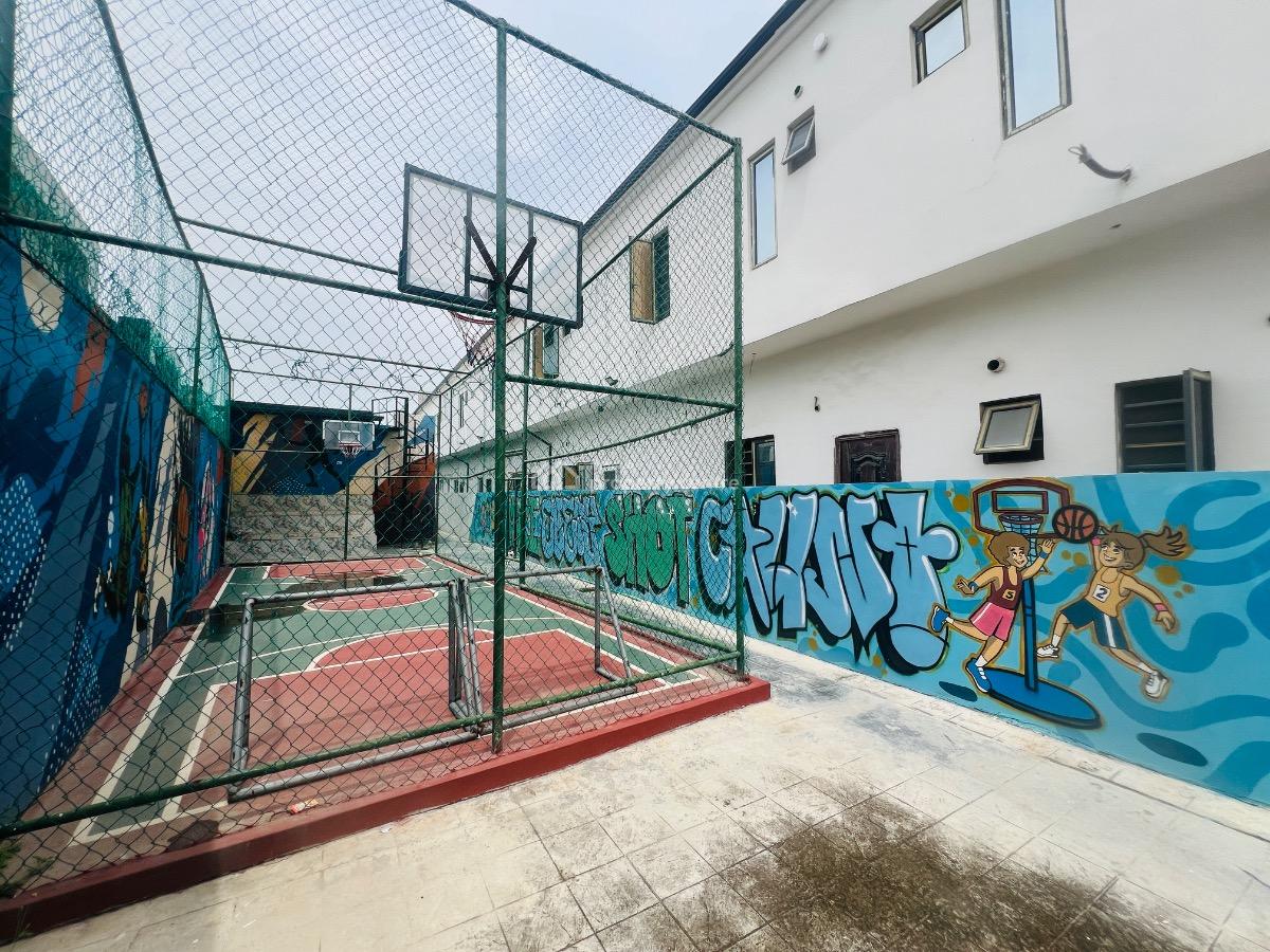 Premium Fully Serviced 2 Bedroom Terrace Duplex, Orchid Road Lekki, Lekki Phase 2, Lekki, Lagos, Terraced Duplex for Sale