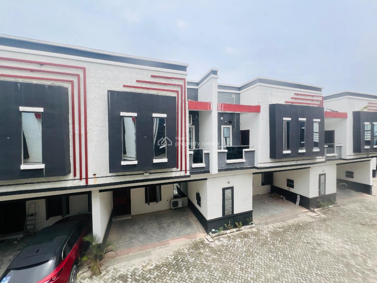 Premium Fully Serviced 2 Bedroom Terrace Duplex, Orchid Road Lekki, Lekki Phase 2, Lekki, Lagos, Terraced Duplex for Sale