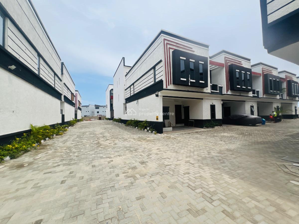 Premium Fully Serviced 2 Bedroom Terrace Duplex, Orchid Road Lekki, Lekki Phase 2, Lekki, Lagos, Terraced Duplex for Sale