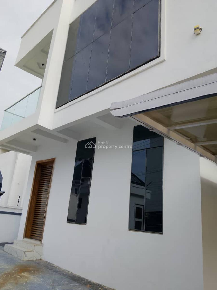 Sharp 4bedroom Detached Duplex with Bq Secured Estate, Orchid Road Before Roundabout, Lekki, Lagos, Detached Duplex for Rent