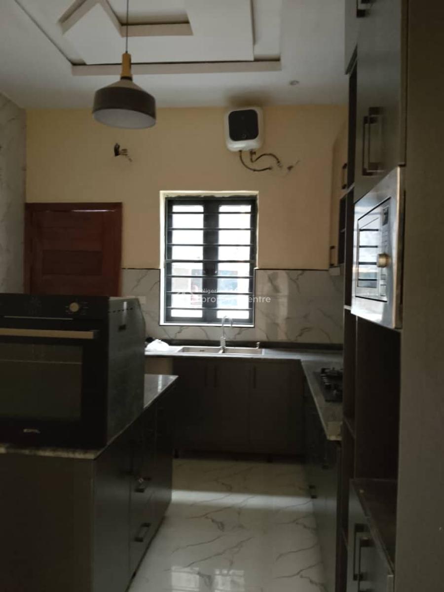 Sharp 4bedroom Detached Duplex with Bq Secured Estate, Orchid Road Before Roundabout, Lekki, Lagos, Detached Duplex for Rent