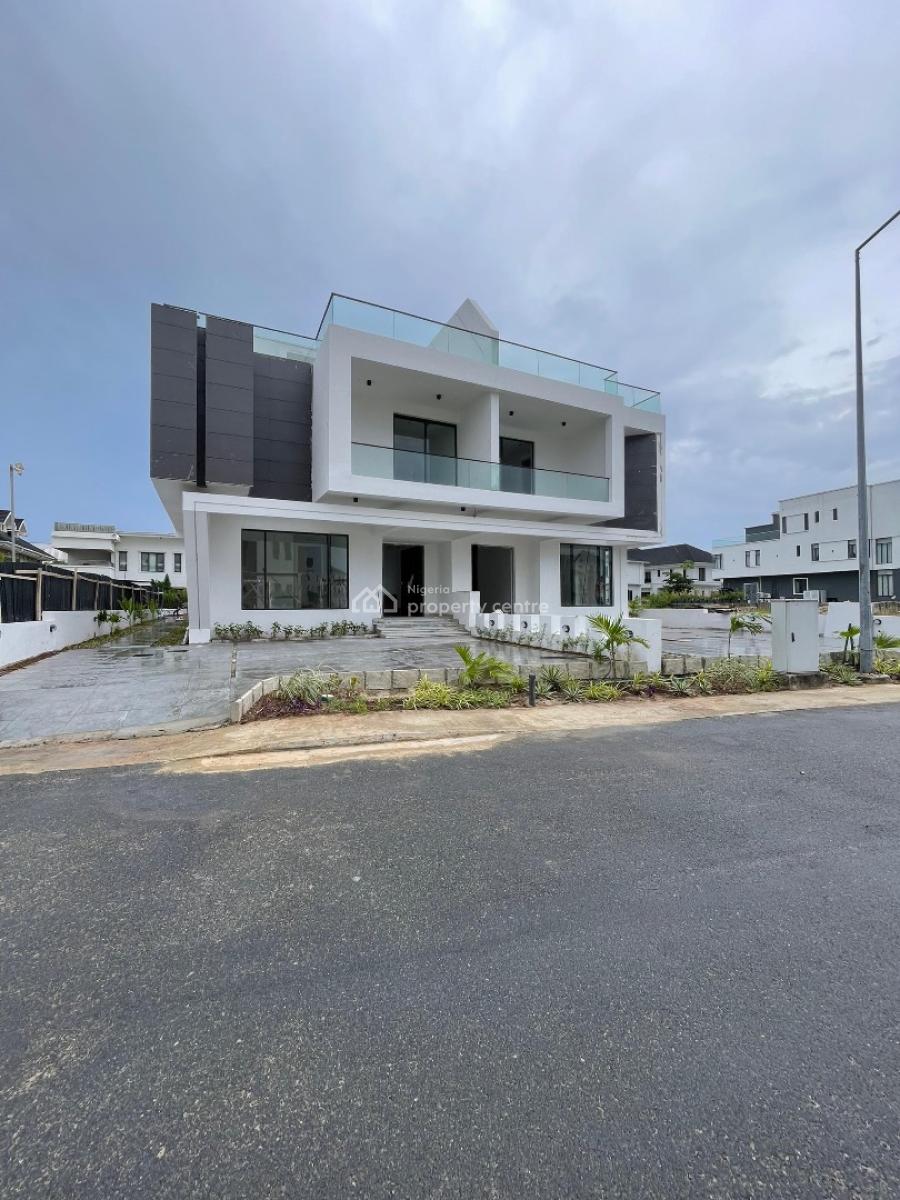 Unique 5 Bedroom Semi Detached Duplex, Ikate, Lekki, Lagos, Semi-detached Duplex for Sale