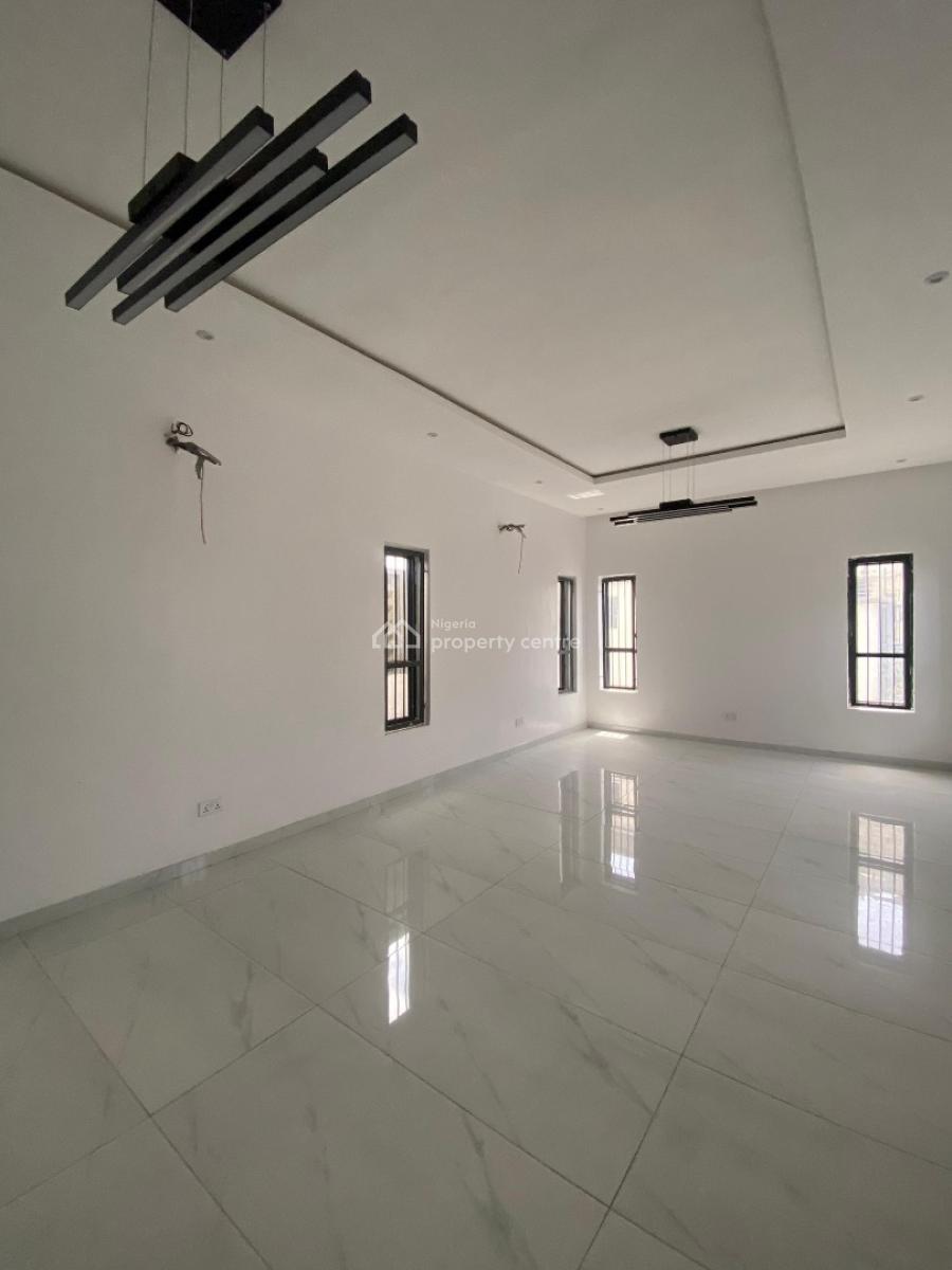 Finally! Meet a 5 Bedroom Fully Detached with Bq, Abraham Adesanya, Ajah, Lagos, Detached Duplex for Sale