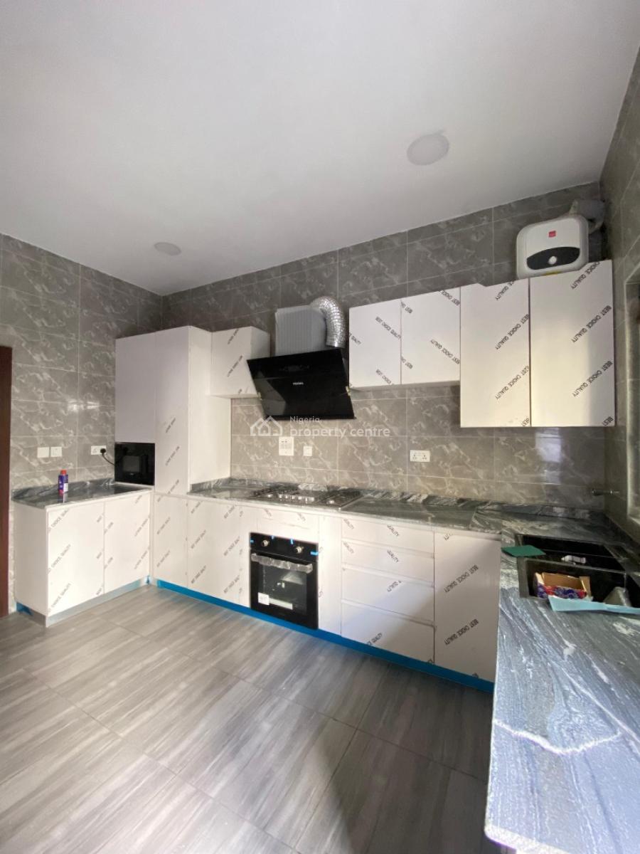 Finally! Meet a 5 Bedroom Fully Detached with Bq, Abraham Adesanya, Ajah, Lagos, Detached Duplex for Sale