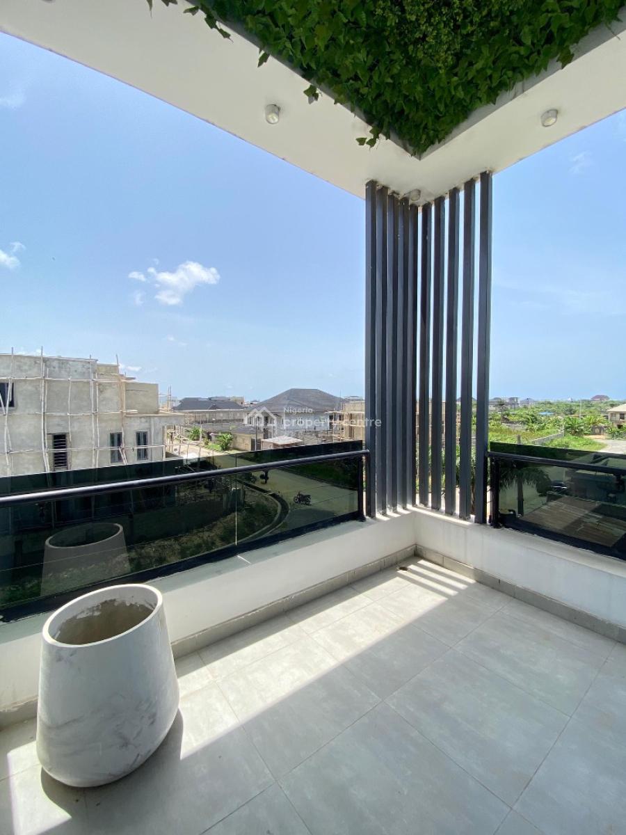 Finally! Meet a 5 Bedroom Fully Detached with Bq, Abraham Adesanya, Ajah, Lagos, Detached Duplex for Sale