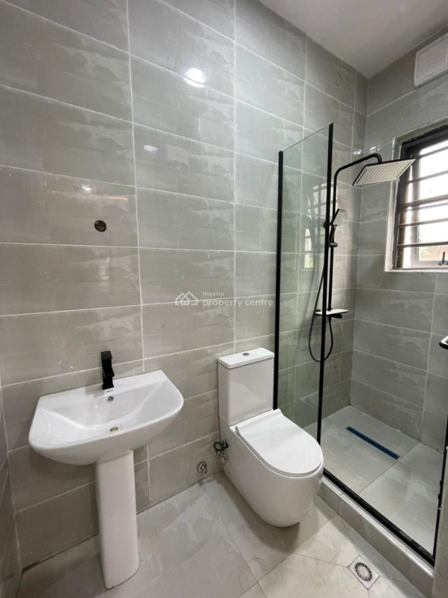 Luxury Newly Build 3bedroom Terrce Duplex with Excellent Facility, Lekki Road, Lekki Phase 1, Lekki, Lagos, Terraced Duplex for Rent