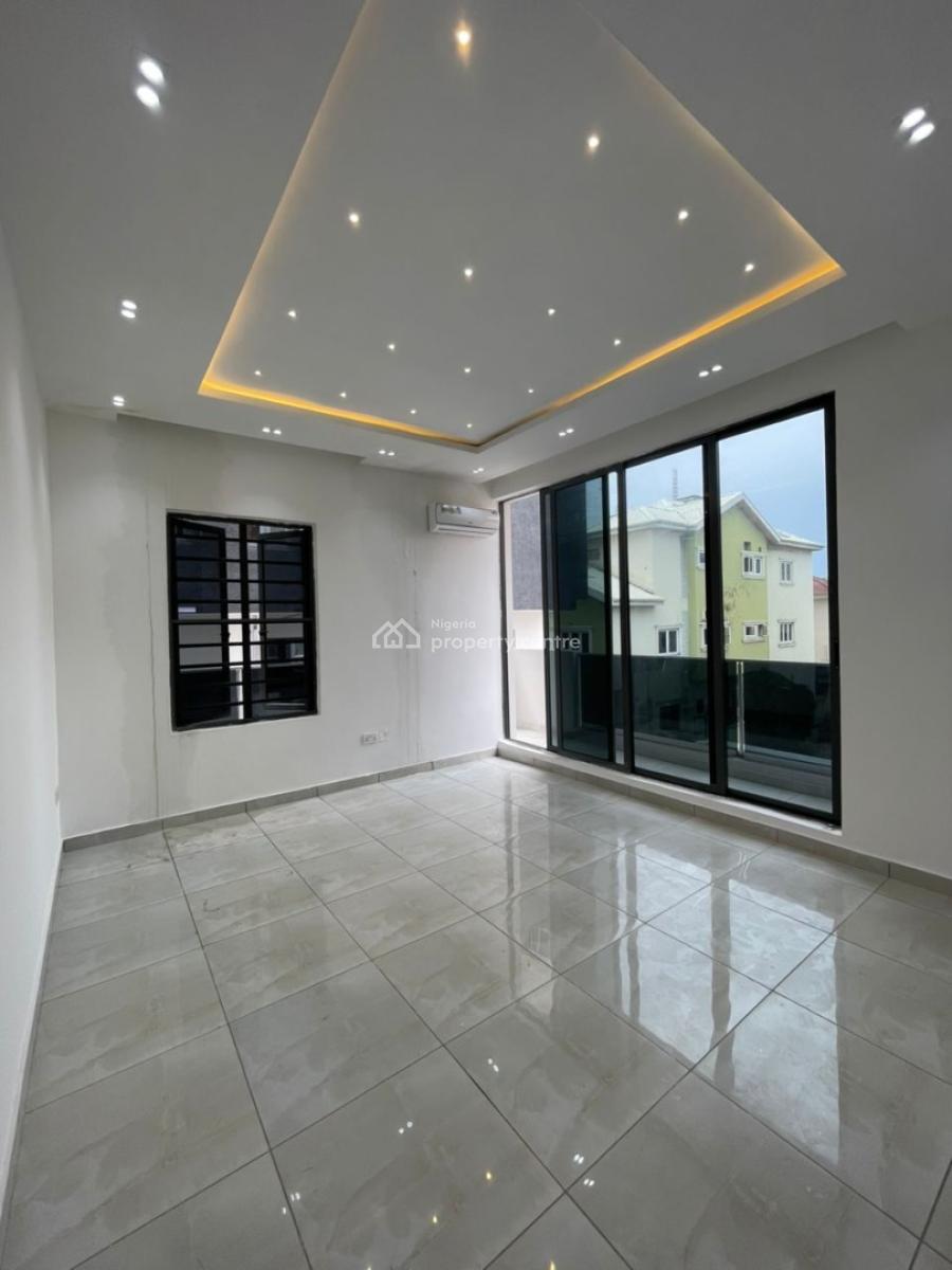 Luxury Newly Build 3bedroom Terrce Duplex with Excellent Facility, Lekki Road, Lekki Phase 1, Lekki, Lagos, Terraced Duplex for Rent