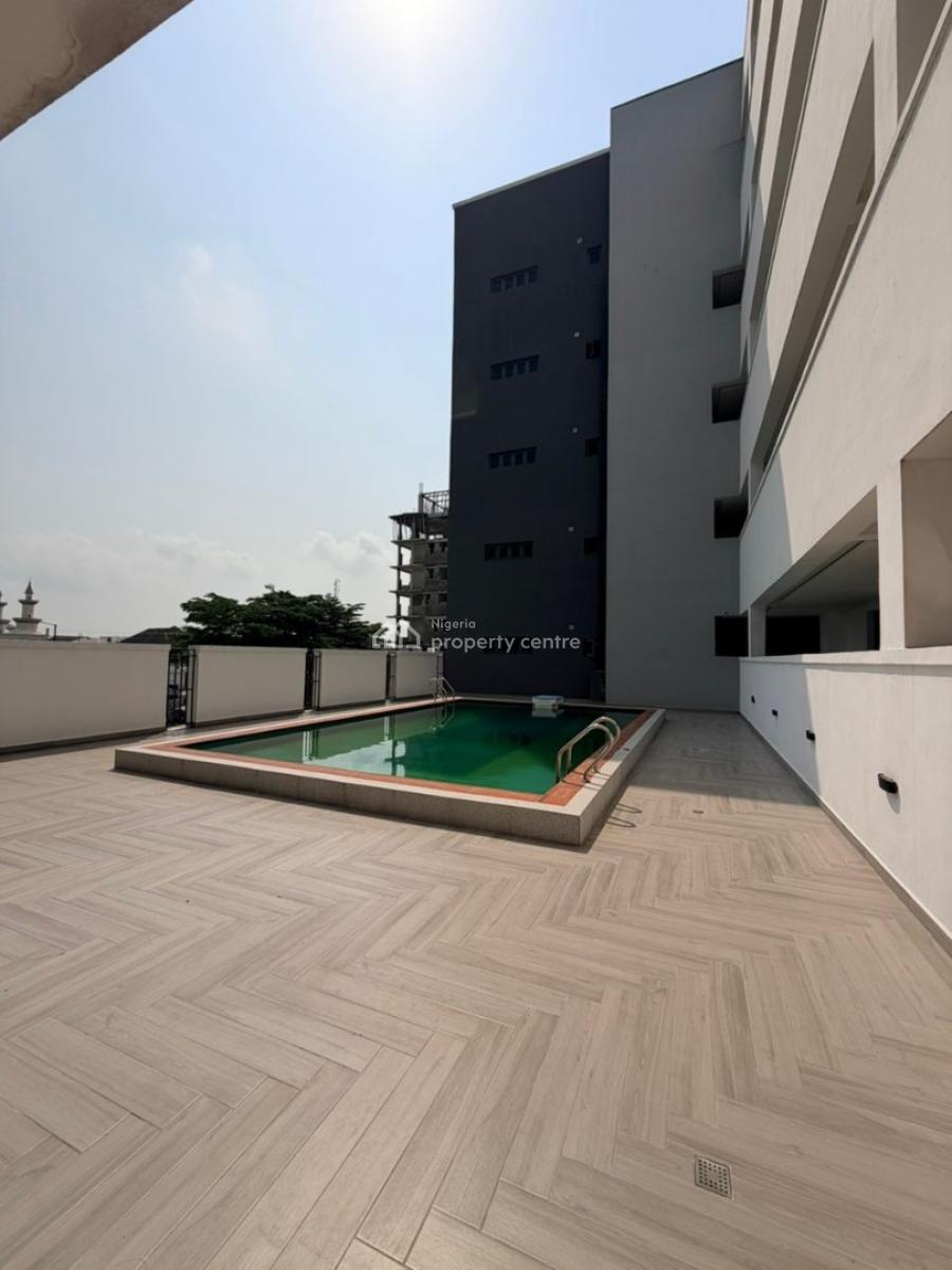 Luxury Newly Build 3bedroom Terrce Duplex with Excellent Facility, Lekki Road, Lekki Phase 1, Lekki, Lagos, Terraced Duplex for Rent