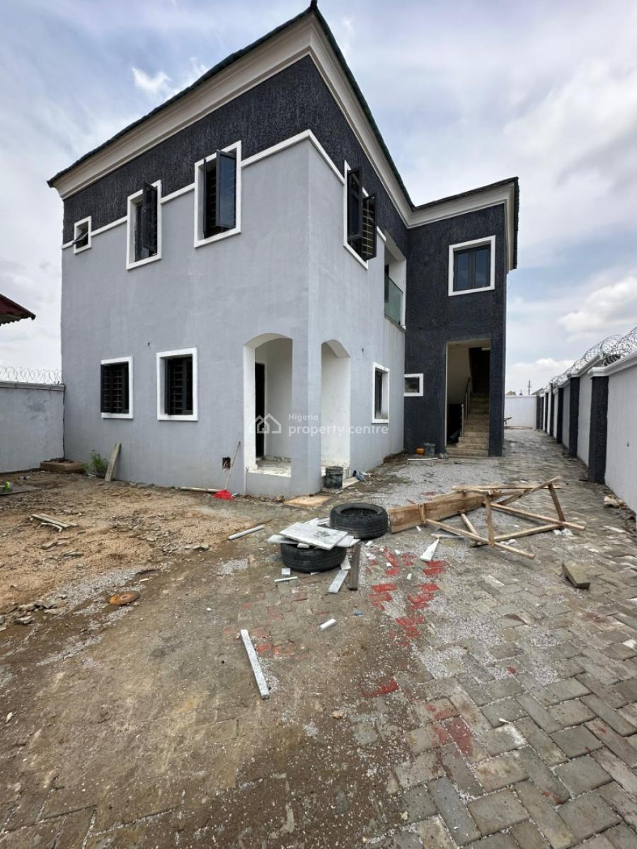 Newly Built 3bedroom Apartment, in an Estate Gwarinpa Extension, Abuja, Gwarinpa, Abuja, Flat / Apartment for Rent