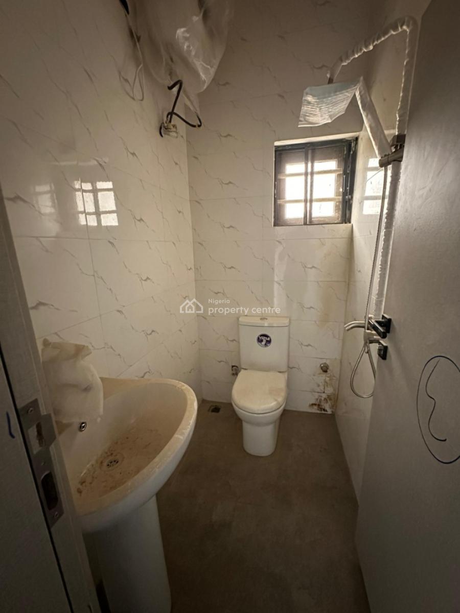 Newly Built 3bedroom Apartment, in an Estate Gwarinpa Extension, Abuja, Gwarinpa, Abuja, Flat / Apartment for Rent