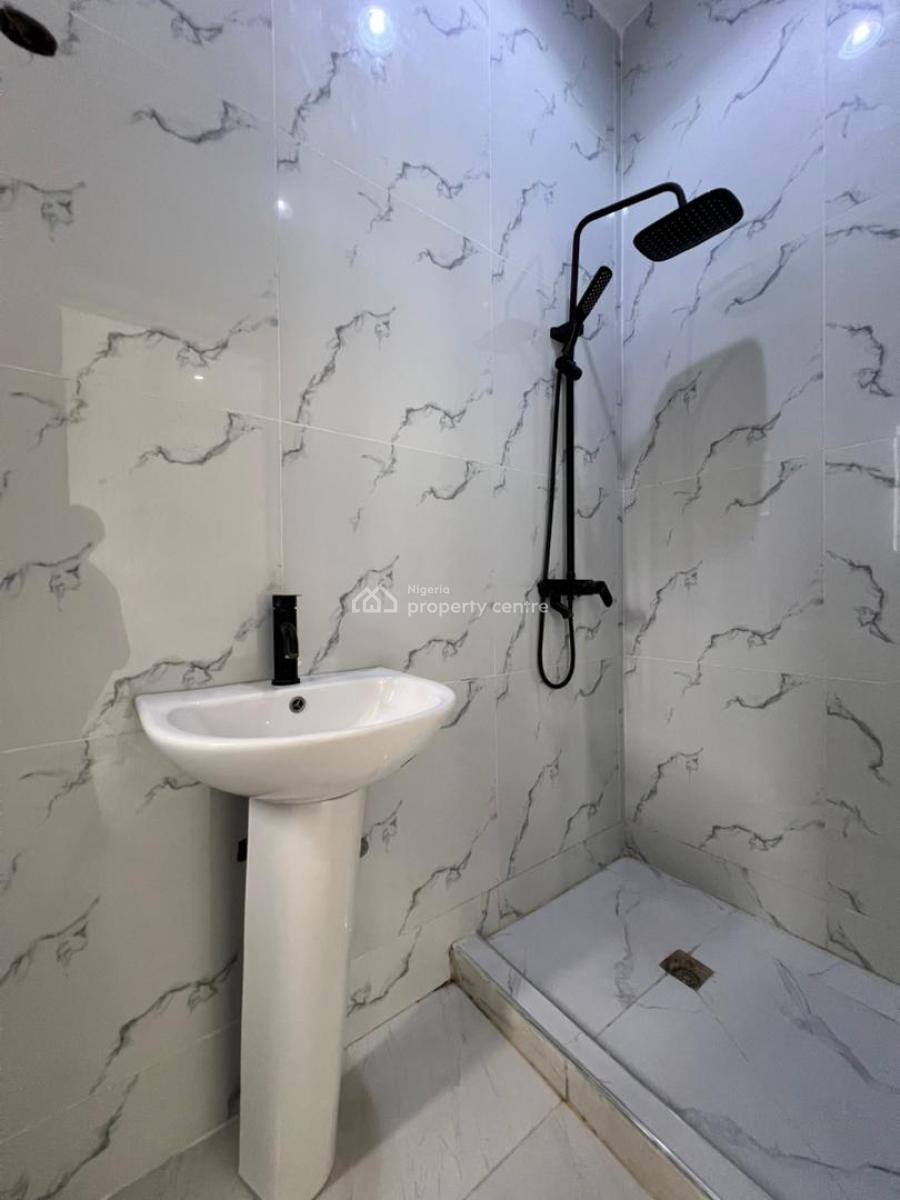 New 2bedroom Maisonette with 24/7 Light, Ikate Elegushi, Lekki, Lagos, Terraced Duplex for Rent