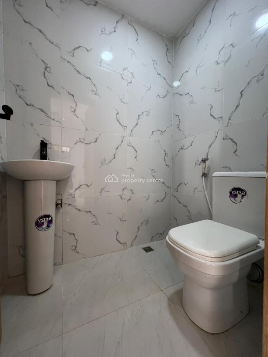 New 2bedroom Maisonette with 24/7 Light, Ikate Elegushi, Lekki, Lagos, Terraced Duplex for Rent