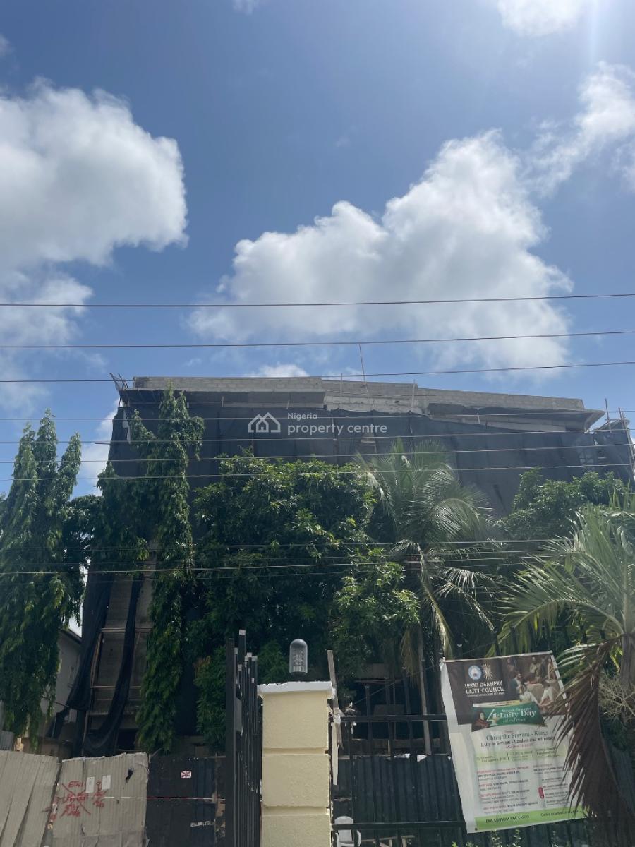 Luxury 3 Bedroom with Bq, Grace Anjous, Lekki Phase 1, Lekki, Lagos, Flat / Apartment for Sale