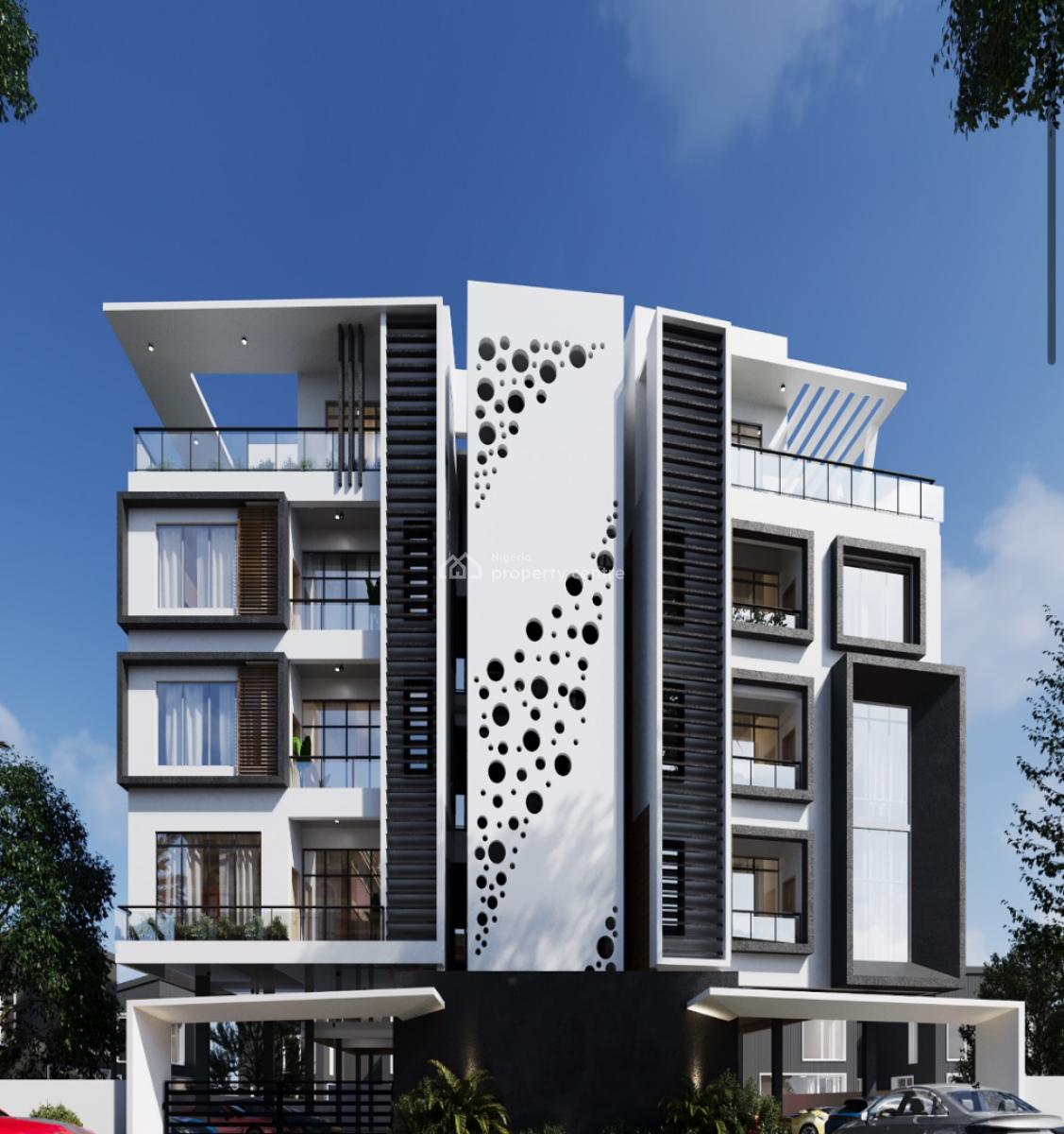 Luxury 3 Bedroom with Bq, Grace Anjous, Lekki Phase 1, Lekki, Lagos, Flat / Apartment for Sale