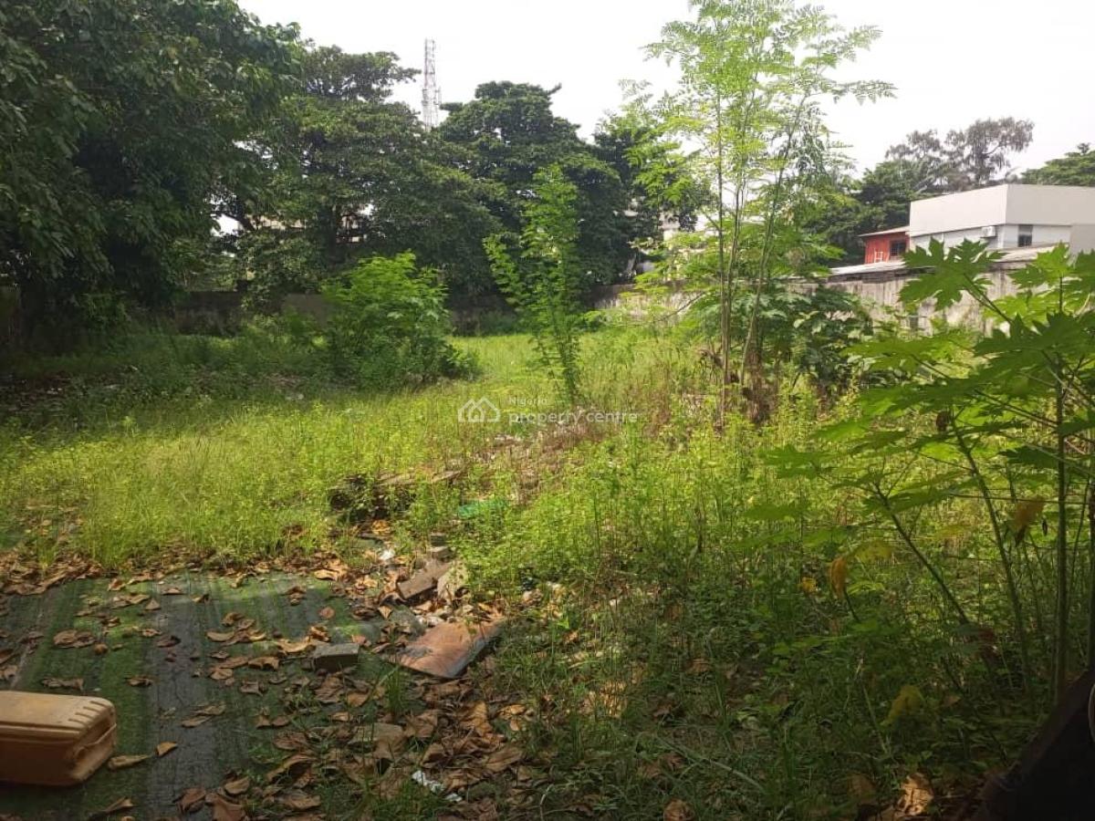 Prime 25000 Sqm Plot, Facing Freedom Way Purple Mall Busstop, Lekki Phase 1, Lekki, Lagos, Commercial Land for Rent