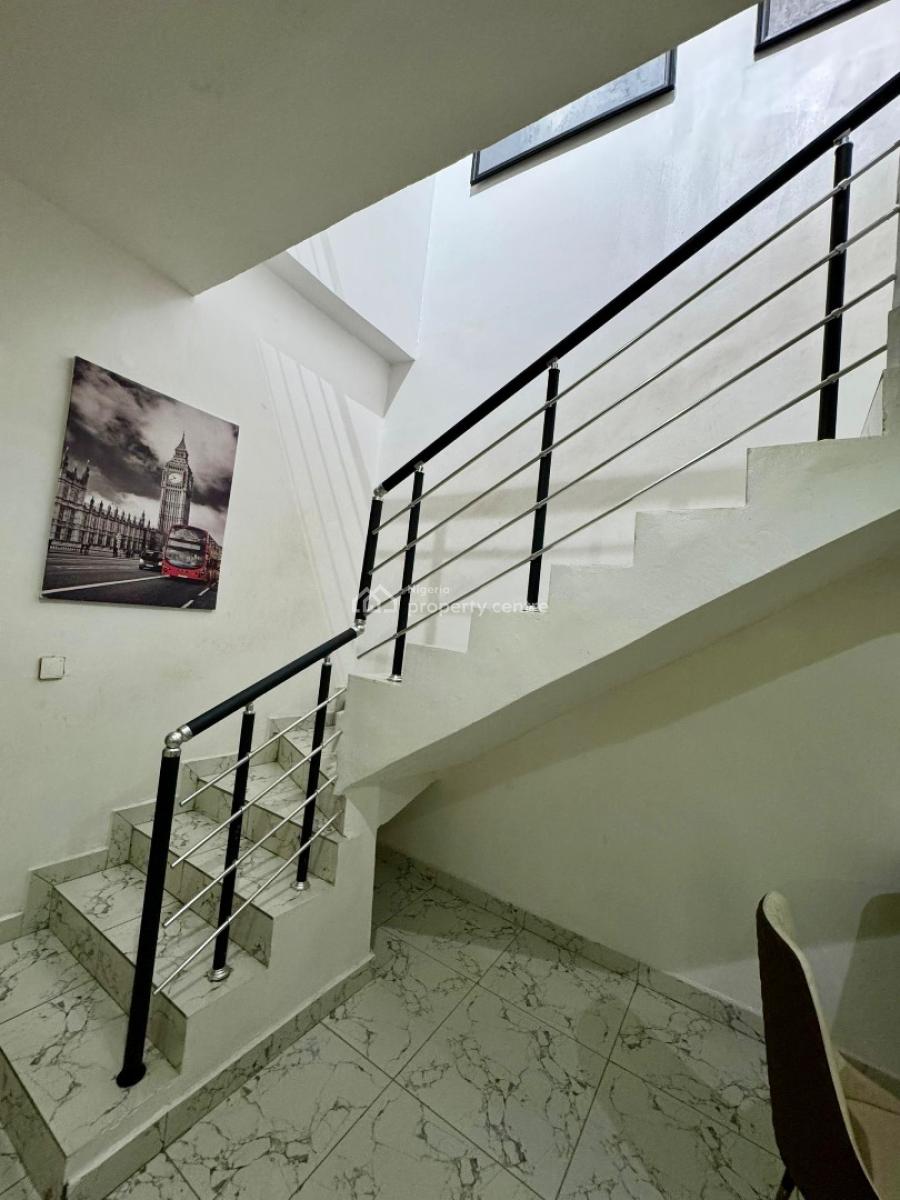 Luxury: Comes Unfurnished with Kids Playground in Secured Estate, Extension, Harris Drive, Vgc, Lekki, Lagos, Terraced Duplex for Rent