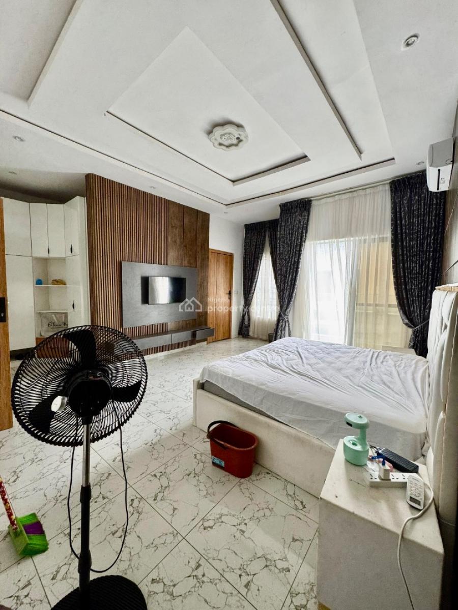 Luxury: Comes Unfurnished with Kids Playground in Secured Estate, Extension, Harris Drive, Vgc, Lekki, Lagos, Terraced Duplex for Rent