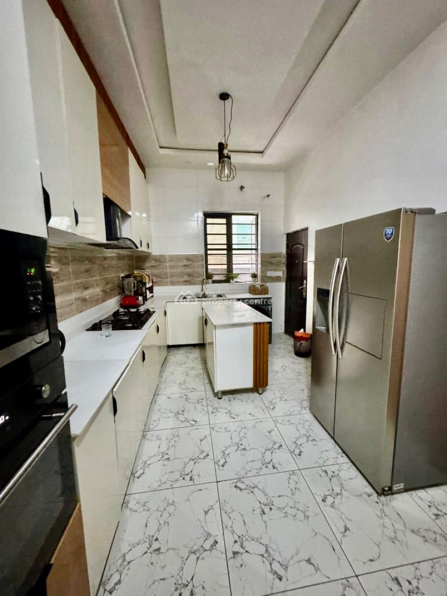 Luxury: Comes Unfurnished with Kids Playground in Secured Estate, Extension, Harris Drive, Vgc, Lekki, Lagos, Terraced Duplex for Rent